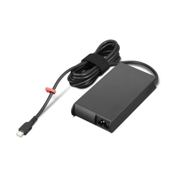   Lenovo ThinkPad Slim 140W USB-C GaN laptop töltő, eredeti, dobozos, tápkábellel, fekete - 4X21U28818