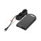 Lenovo ThinkPad Slim 140W USB-C GaN laptop töltő, eredeti, dobozos, tápkábellel, fekete - 4X21U28818
