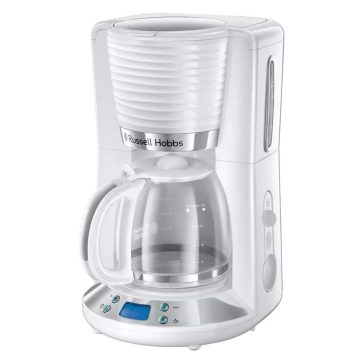   Russell Hobbs Inspire filteres kávéfőző, 1100 W, 1,25 l, fehér