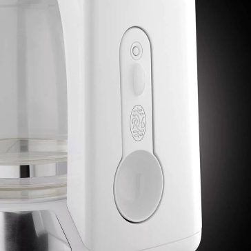   Russell Hobbs Inspire filteres kávéfőző, 1100 W, 1,25 l, fehér