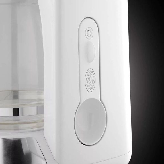 Russell Hobbs Inspire filteres kávéfőző, 1100 W, 1,25 l, fehér