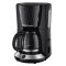 Russell Hobbs Honeycomb filteres kávéfőző, 1000 W, 1,25 l, fekete
