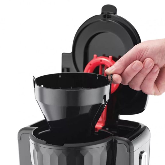 Russell Hobbs Honeycomb filteres kávéfőző, 1000 W, 1,25 l, fekete