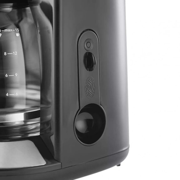 Russell Hobbs Honeycomb filteres kávéfőző, 1000 W, 1,25 l, fekete