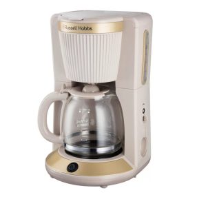   Russell Hobbs Brontë Stone filteres kávéfőző, 1100 W, 1,25 l, kőhatású