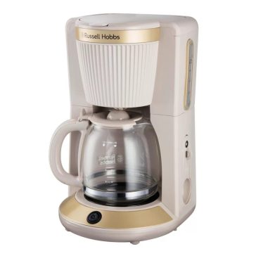   Russell Hobbs Brontë Stone filteres kávéfőző, 1100 W, 1,25 l, kőhatású