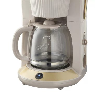   Russell Hobbs Brontë Stone filteres kávéfőző, 1100 W, 1,25 l, kőhatású