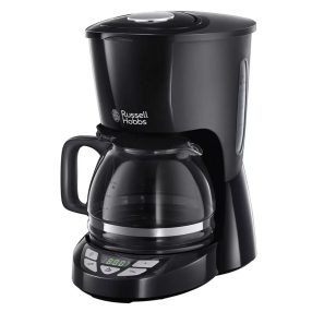   Russell Hobbs Textures Plusz filteres kávéfőző, 975 W, 1,25 l, fekete