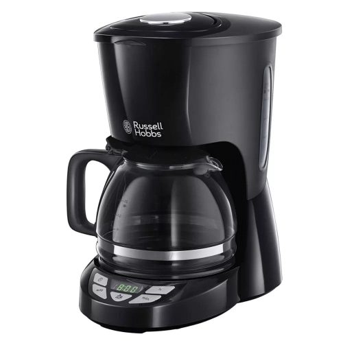 Russell Hobbs Textures Plusz filteres kávéfőző, 975 W, 1,25 l, fekete