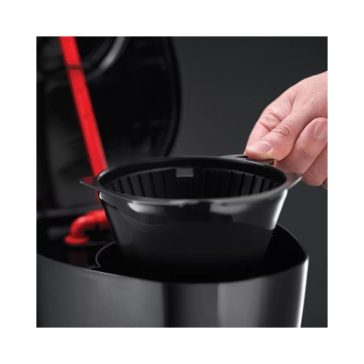   Russell Hobbs Textures Plusz filteres kávéfőző, 975 W, 1,25 l, fekete
