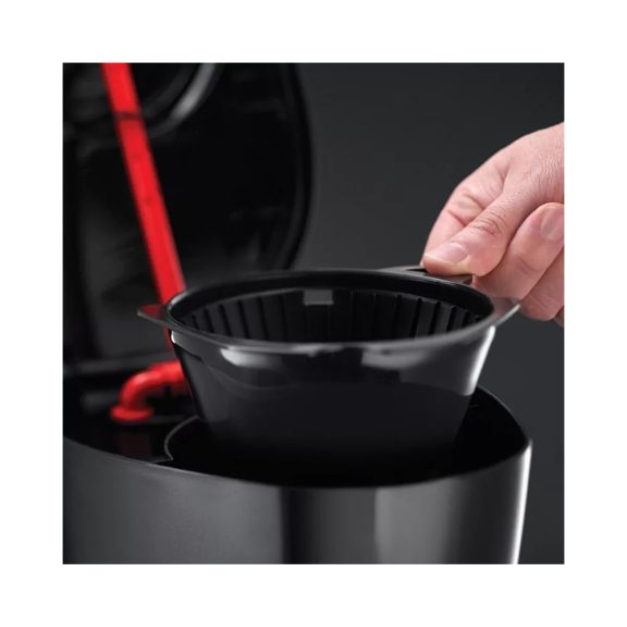 Russell Hobbs Textures Plusz filteres kávéfőző, 975 W, 1,25 l, fekete