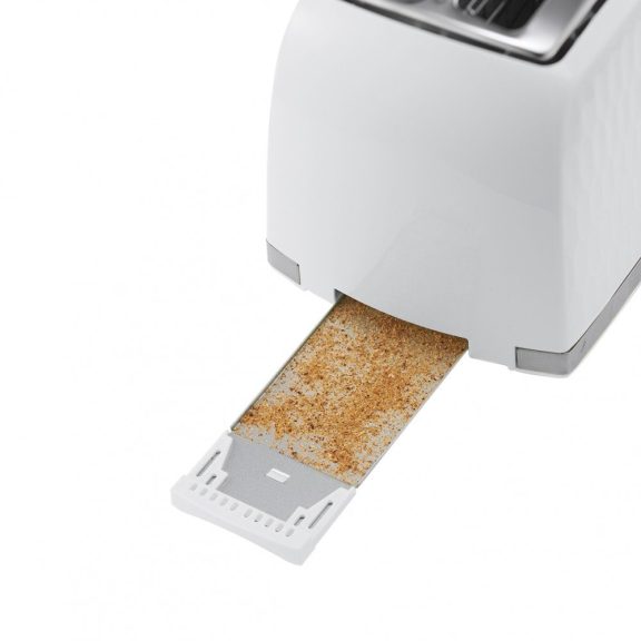 Russell Hobbs Honeycomb fehér, méhsejtmintás, két szeletes kenyérpirító
