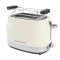 Russell Hobbs Hanley Jasmine kenyérpirító, 900 W, zsemlemelegítővel, matt krémszínű - 28650-56