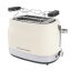 Russell Hobbs Hanley Jasmine kenyérpirító, 900 W, zsemlemelegítővel, matt krémszínű - 28650-56