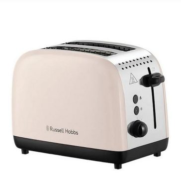  Russell Hobbs Colours Plus Jasmine kenyérpirító, 1670 W, Lift & Look, zsemlemelegítő - 26930-56