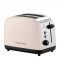 Russell Hobbs Colours Plus Jasmine kenyérpirító, 1670 W, Lift & Look, zsemlemelegítő - 26930-56