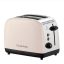 Russell Hobbs Colours Plus Jasmine kenyérpirító, 1670 W, Lift & Look, zsemlemelegítő - 26930-56