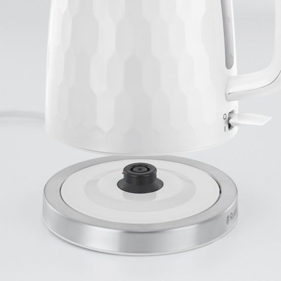 Russell Hobbs Honeycomb vízforraló, 1,7 l, 2400 W, fehér - 26050-70