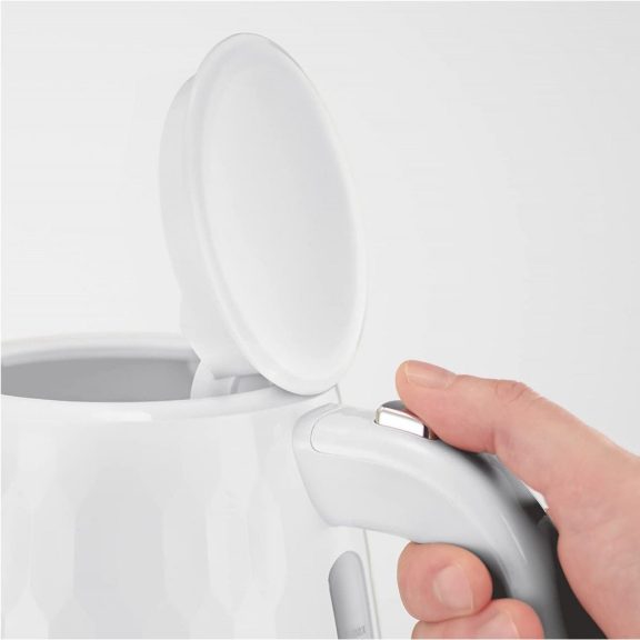 Russell Hobbs Honeycomb vízforraló, 1,7 l, 2400 W, fehér - 26050-70