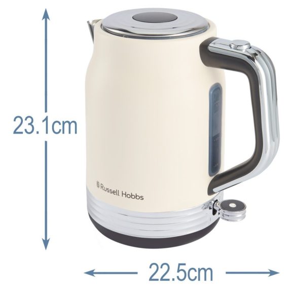 Russell Hobbs Hanley Jasmine matt krémszínű vízforraló