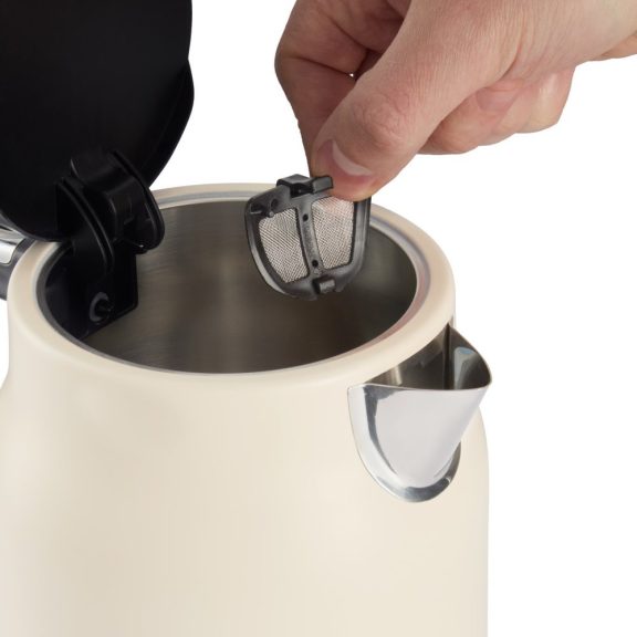 Russell Hobbs Hanley Jasmine matt krémszínű vízforraló