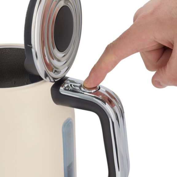 Russell Hobbs Hanley Jasmine matt krémszínű vízforraló