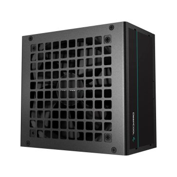   DeepCool PF400 tápegység, 400 W, 80 PLUS 230V EU, 120 mm ventilátor, fekete - R-PF400D-HA0B-EU