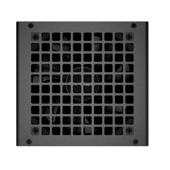 DeepCool PF400 tápegység, 400 W, 80 PLUS 230V EU, 120 mm ventilátor, fekete - R-PF400D-HA0B-EU
