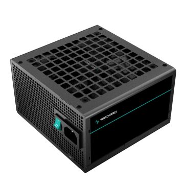   DeepCool PF400 tápegység, 400 W, 80 PLUS 230V EU, 120 mm ventilátor, fekete - R-PF400D-HA0B-EU