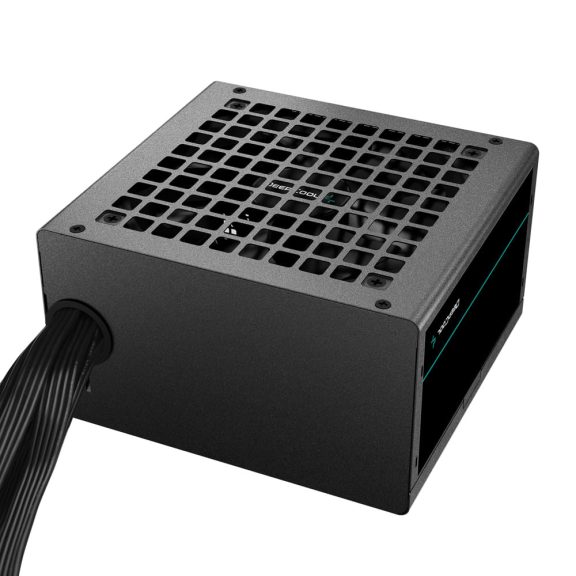 DeepCool PF400 tápegység, 400 W, 80 PLUS 230V EU, 120 mm ventilátor, fekete - R-PF400D-HA0B-EU