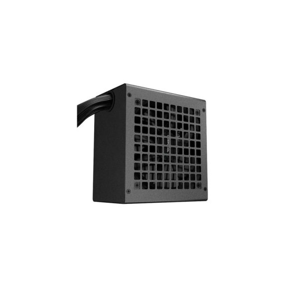 DeepCool PF400 tápegység, 400 W, 80 PLUS 230V EU, 120 mm ventilátor, fekete - R-PF400D-HA0B-EU