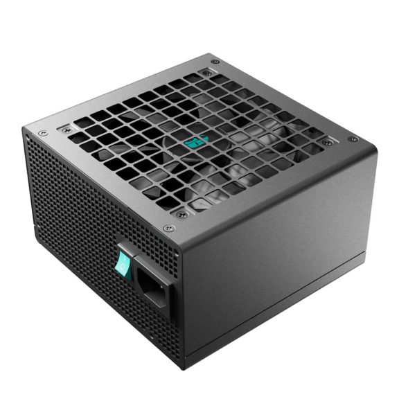 DeepCool Gamer Storm PF600X tápegység, 600W, 80Plus Bronze, fekete - PF600X-HD