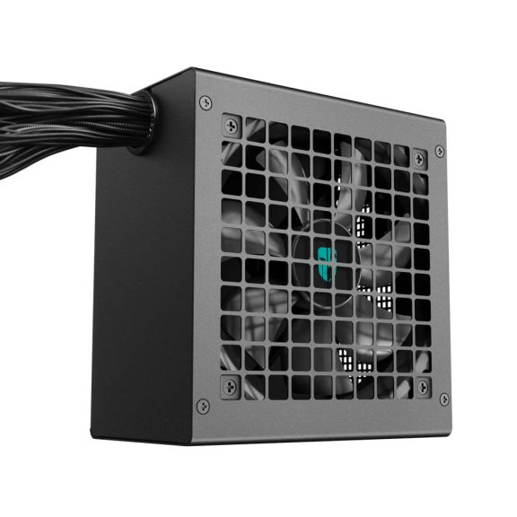 DeepCool Gamer Storm PF600X tápegység, 600W, 80Plus Bronze, fekete - PF600X-HD