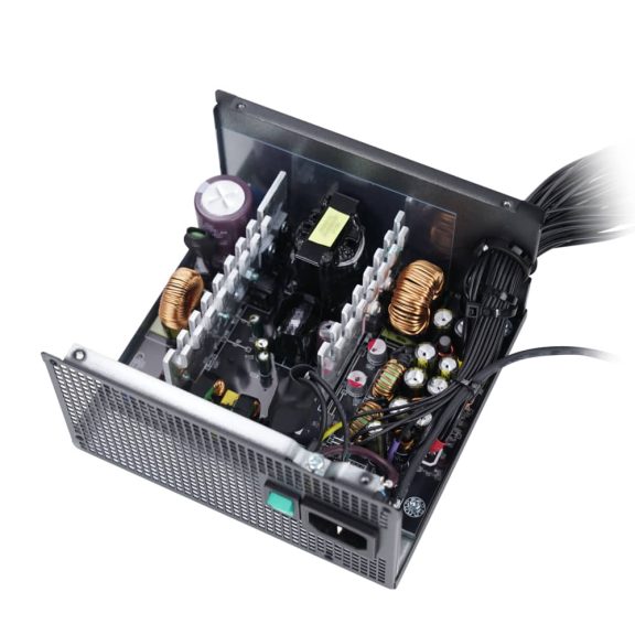 DeepCool Gamer Storm PF600X tápegység, 600W, 80Plus Bronze, fekete - PF600X-HD