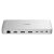 D-LINK 9in1 Dokkoló 2xDisplayport 1.4 + 3xUSB + 2xUSB-C + 1xLAN + 1xPD 100W, DUF-901/E
