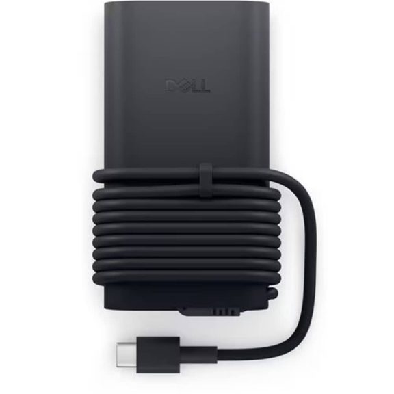 Dell 100W USB-C laptop töltő, Power Delivery 3.0, eredeti, dobozos, tápkábellel, fekete - 450-BFJH