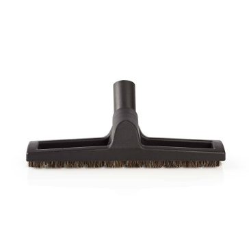   Nedis VCBR111HF32 parketta kefe porszívóhoz, természetes sörték, 32 mm, fekete