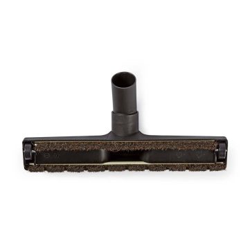   Nedis VCBR111HF32 parketta kefe porszívóhoz, természetes sörték, 32 mm, fekete