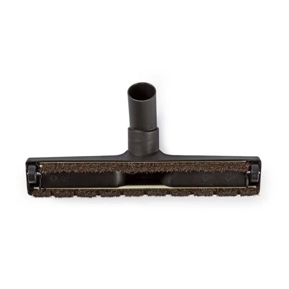 Nedis VCBR111HF32 parketta kefe porszívóhoz, természetes sörték, 32 mm, fekete