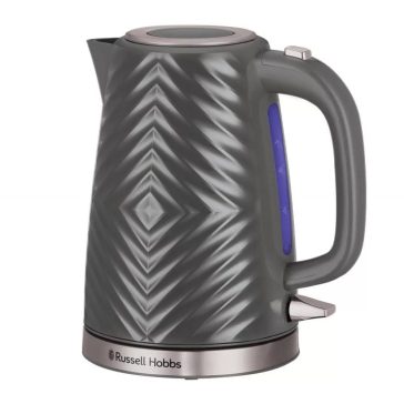   Russell Hobbs 26382-70 Groove vízforraló, 1,7 l, 2400 W, gyorsforralás, szürke