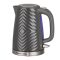 Russell Hobbs 26382-70 Groove vízforraló, 1,7 l, 2400 W, gyorsforralás, szürke