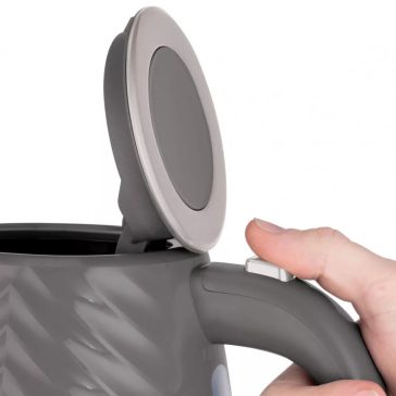   Russell Hobbs 26382-70 Groove vízforraló, 1,7 l, 2400 W, gyorsforralás, szürke