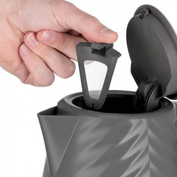   Russell Hobbs 26382-70 Groove vízforraló, 1,7 l, 2400 W, gyorsforralás, szürke