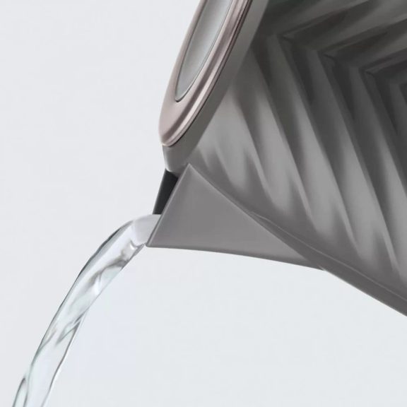 Russell Hobbs 26382-70 Groove vízforraló, 1,7 l, 2400 W, gyorsforralás, szürke
