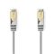 Nedis CAT5e hálózati kábel, 10 m, SF/UTP, RJ45, 1 Gbps, szürke - CCGB85121GY100
