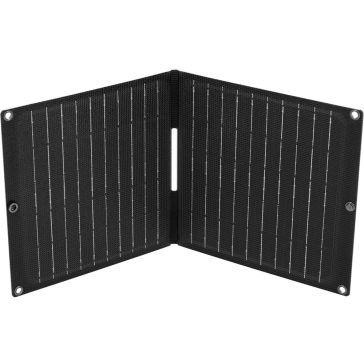   Sandberg Solar Charger 15W Lightweight napelem töltő, USB-C, összecsukható, fekete - 421-42