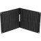 Sandberg Solar Charger 15W Lightweight napelem töltő, USB-C, összecsukható, fekete - 421-42