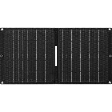   Sandberg Solar Charger 15W Lightweight napelem töltő, USB-C, összecsukható, fekete - 421-42