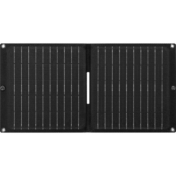 Sandberg Solar Charger 15W Lightweight napelem töltő, USB-C, összecsukható, fekete - 421-42