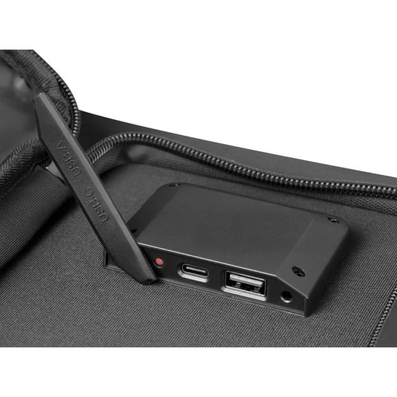 Sandberg Solar Charger 15W Lightweight napelem töltő, USB-C, összecsukható, fekete - 421-42